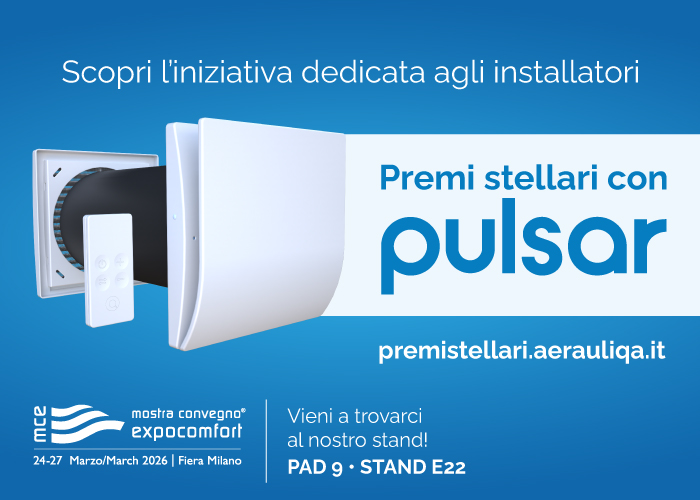 Premi Stellari con PULSAR MCE pop up